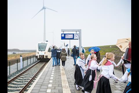 The project was backed by a number of local authorities, and co-financed by the European Regional Development Fund (Photo: ProRail).